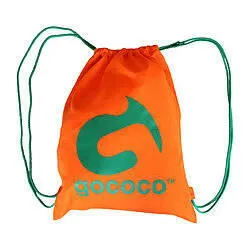 Gococo Gympose navy limegrønn nylon
