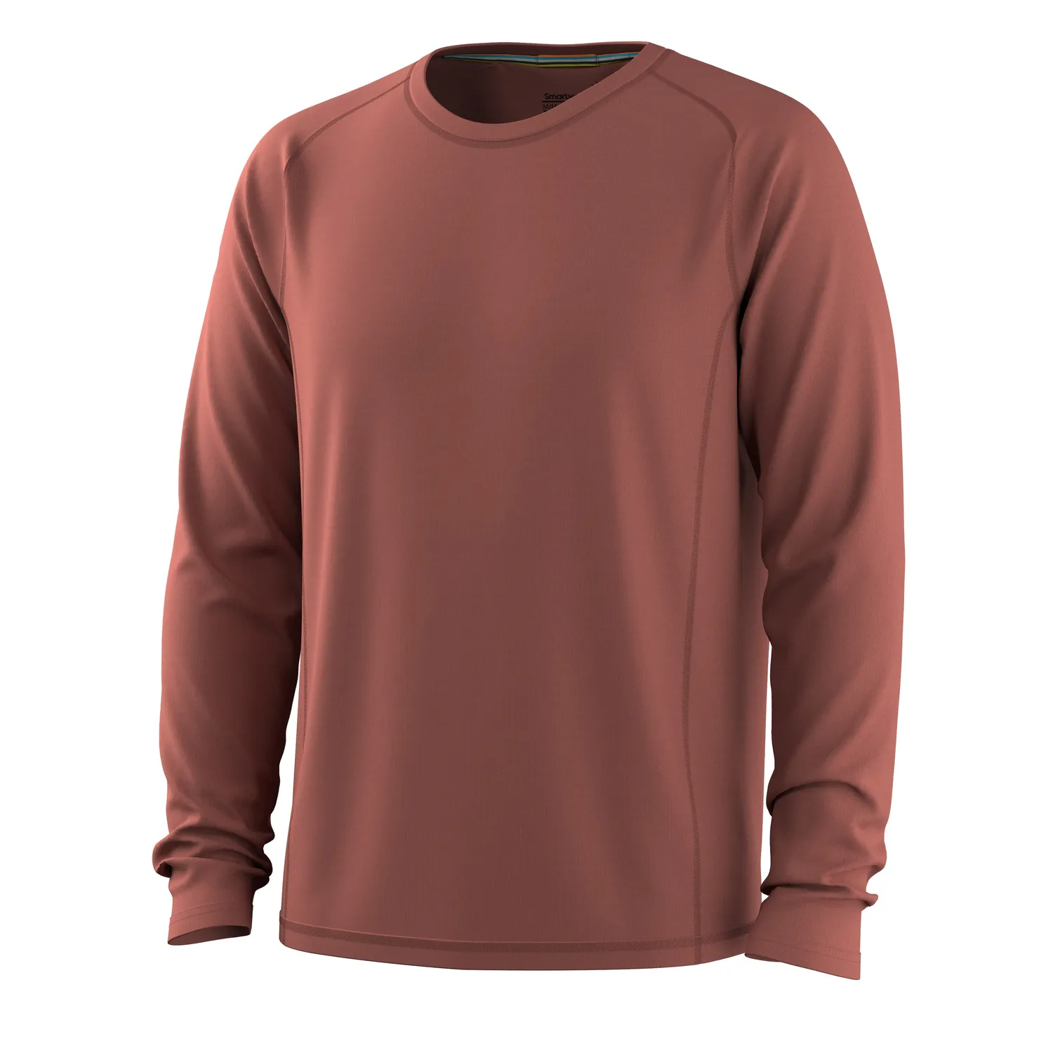 Smartwool Active Ultralite genser Burnt Sienna merino