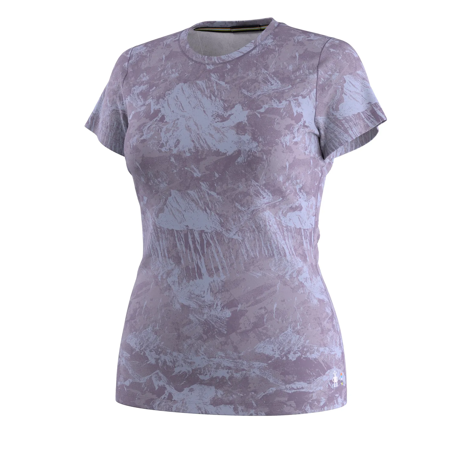 Smartwool Merino Short Sleeve Tee t-skjorte purple storm ull