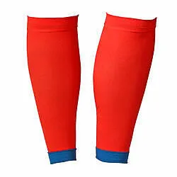 Gococo Calf Sleeves Superior leggsleeves rødoransje