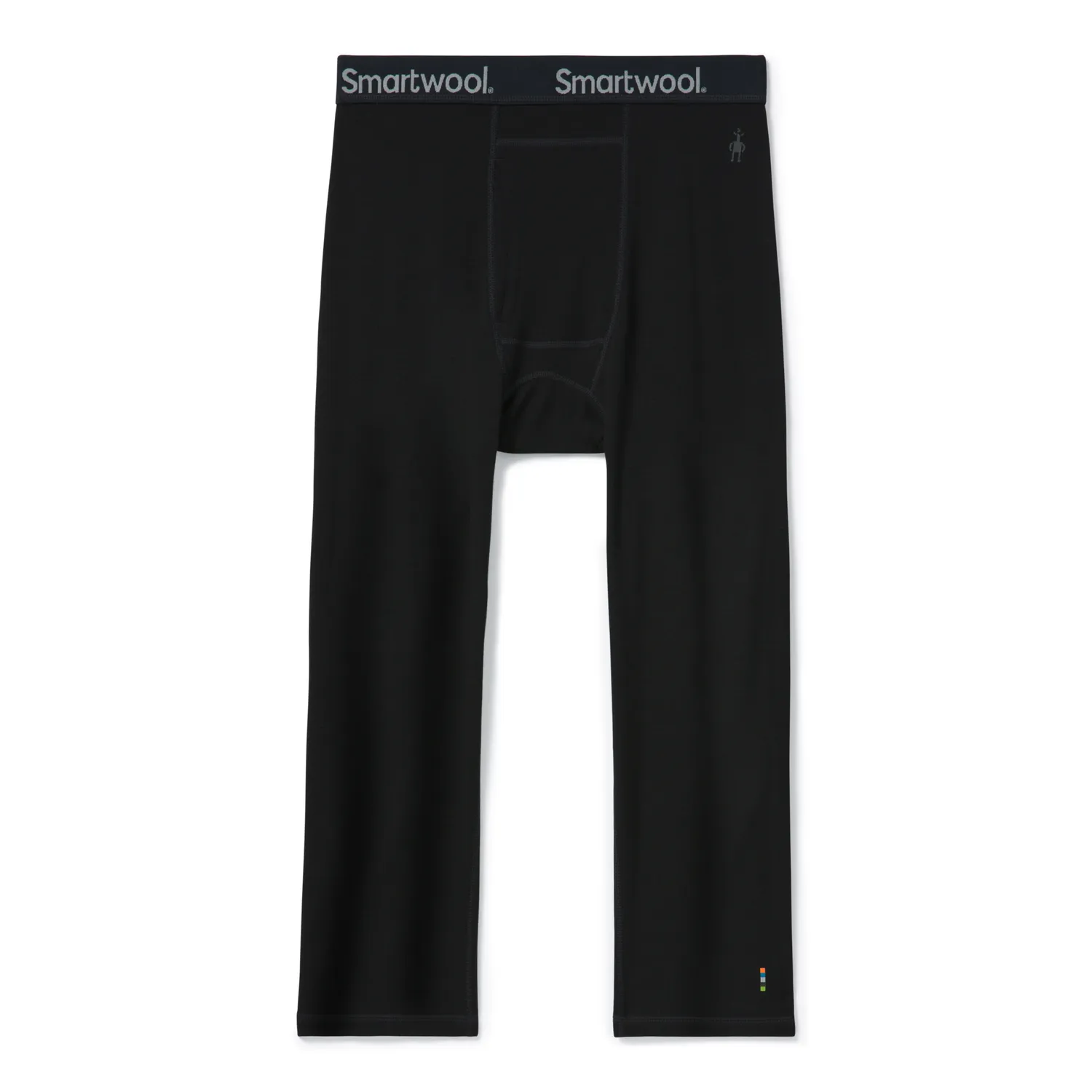 Smartwool Classic Thermal 3/4 underbukse black merino