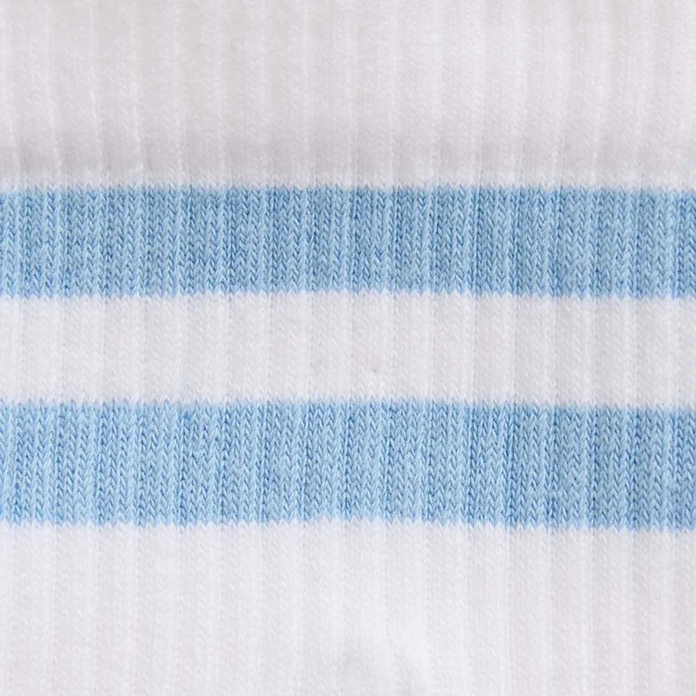 London Sock Company Retro Stripe sokker mid-calf økologisk bomull
