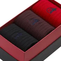 London Sock Company Merino Trio sokker 3 par ull