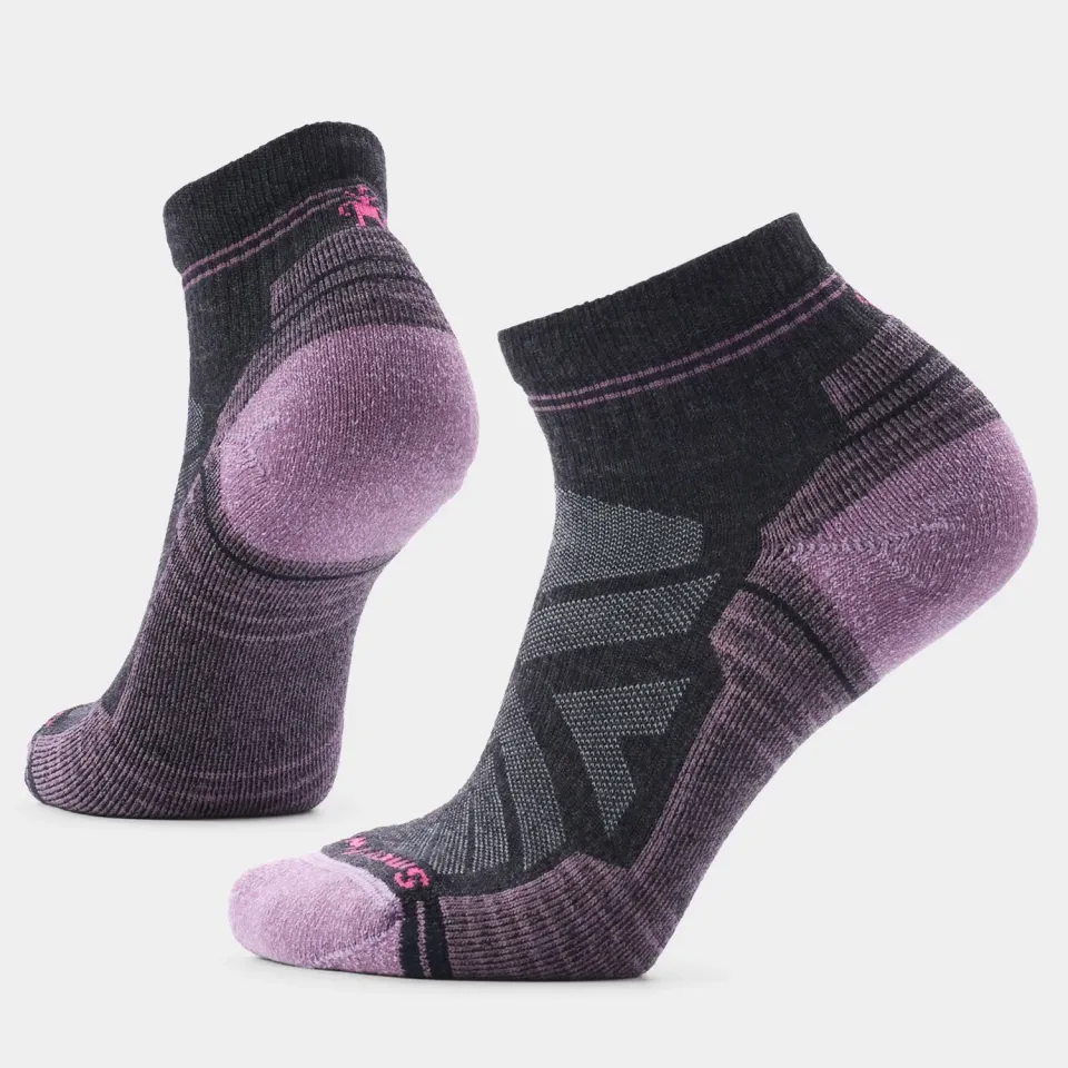 Smartwool Hike Ankle sokker charcoal lett demping