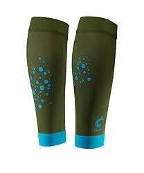Gococo Calf Sleeves Superior leggvarmere olivengrønn S