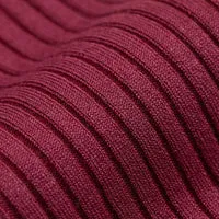 London Sock Company Simply Sartorial dressokker rød bomull