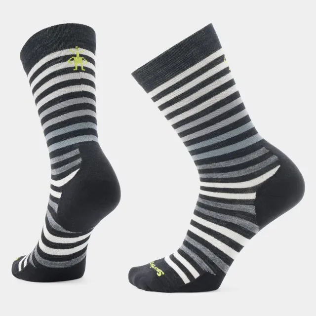 Smartwool Everyday Spruce Street Crew ullsokker sort M