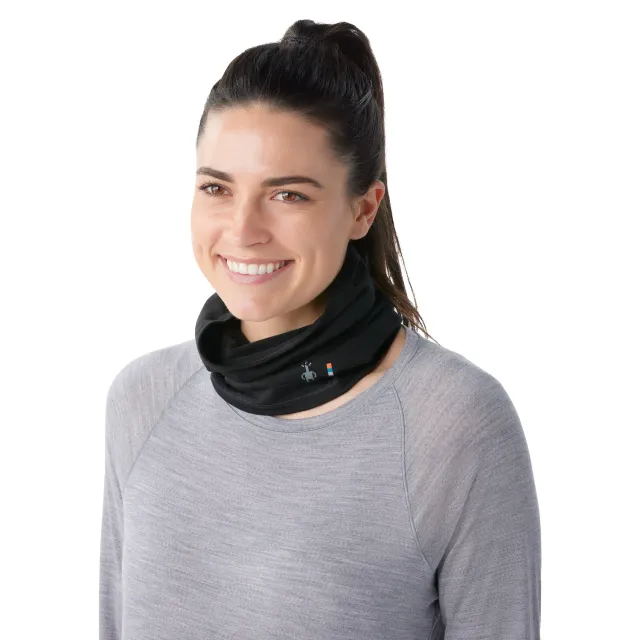 Smartwool Merino Neck Gaiter halsvarmer svart myk ull
