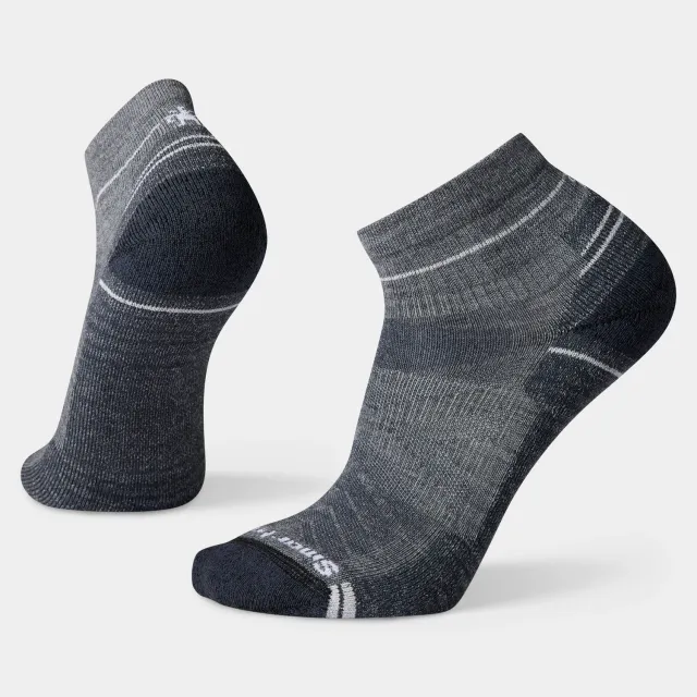 Smartwool Hike Light Cushion Ankle ankelsokker medium gray
