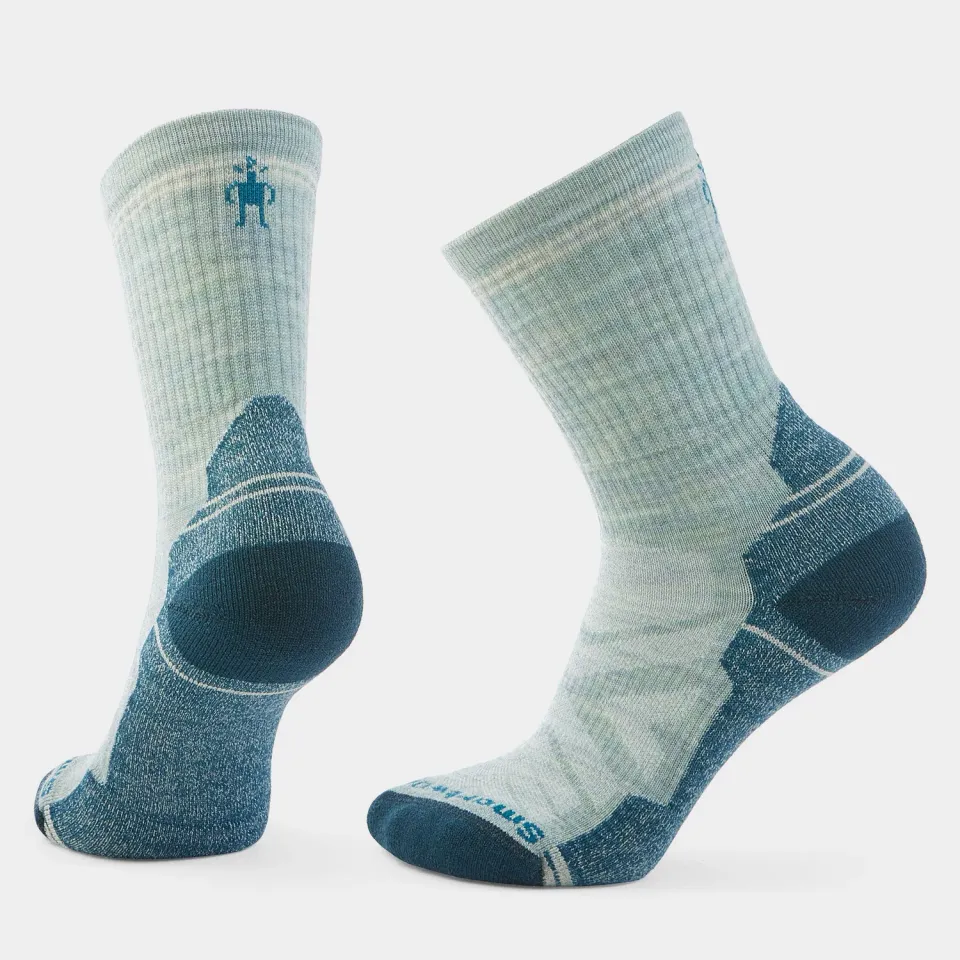 Smartwool Hike Crew sokker grønn lett polstring dame