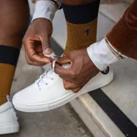 London Sock Company Bond St. Herringbone pene sokker fiskeben