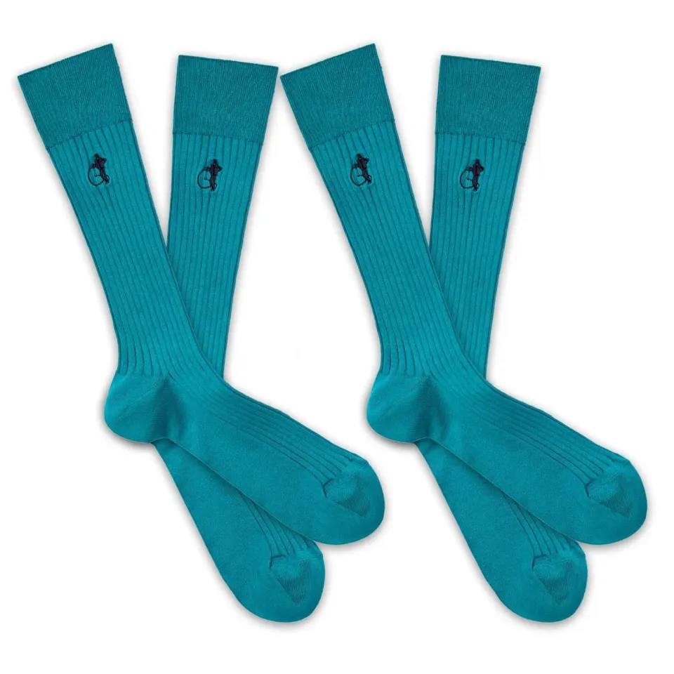 London Sock Company Simply Sartorial Ocean sokker 2-pack
