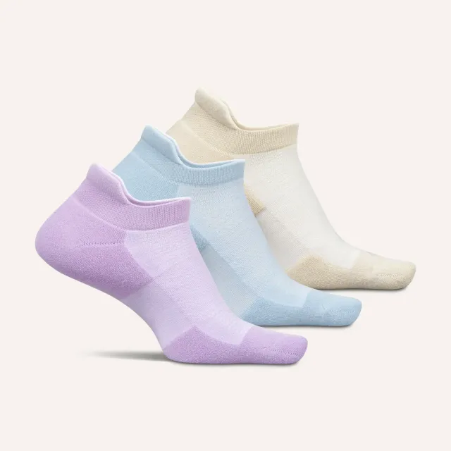 Feetures High Performance Max Cushion Tab sokker 3-pack myk