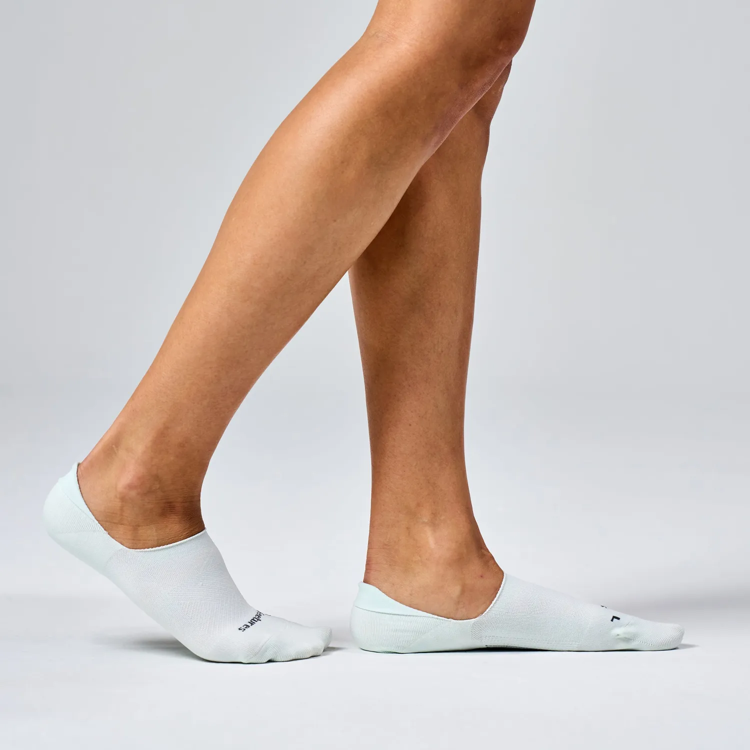 Feetures Elite Ultra Light Invisible sokker hvite