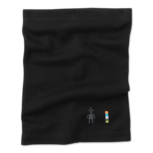 Smartwool Thermal Merino halsvarmer barn svart ull
