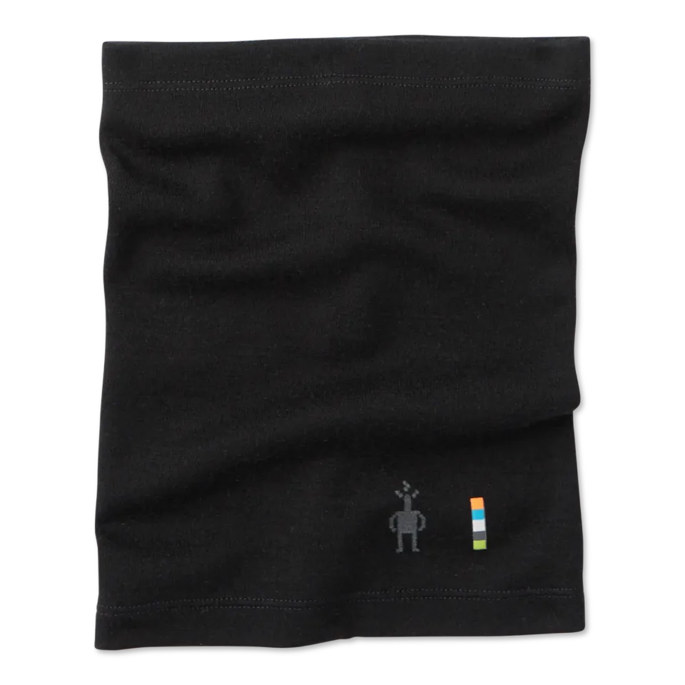 Smartwool Thermal Merino halsvarmer barn svart ull