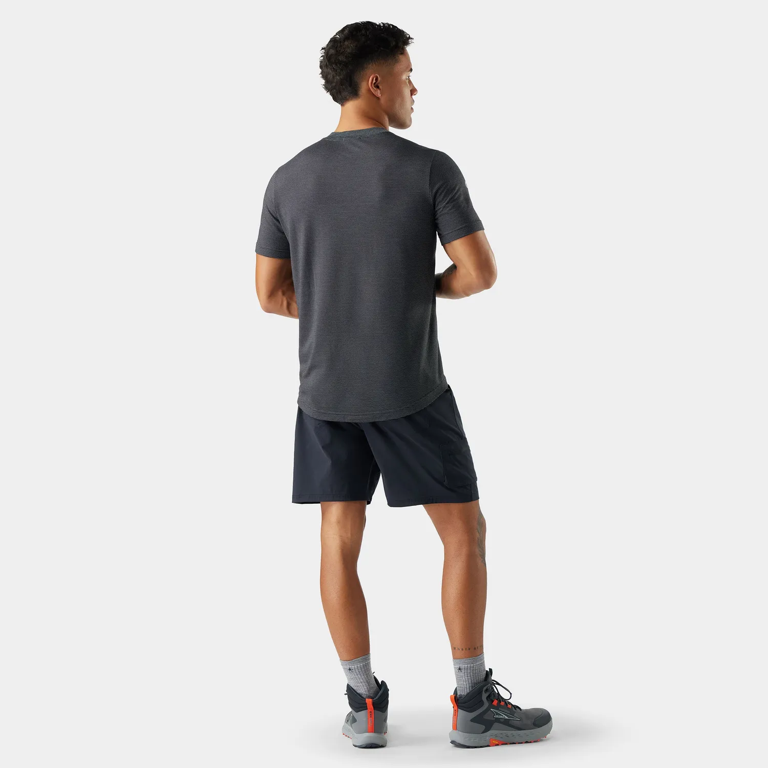 Smartwool Merino 7 Cargo Hike shorts Black herre