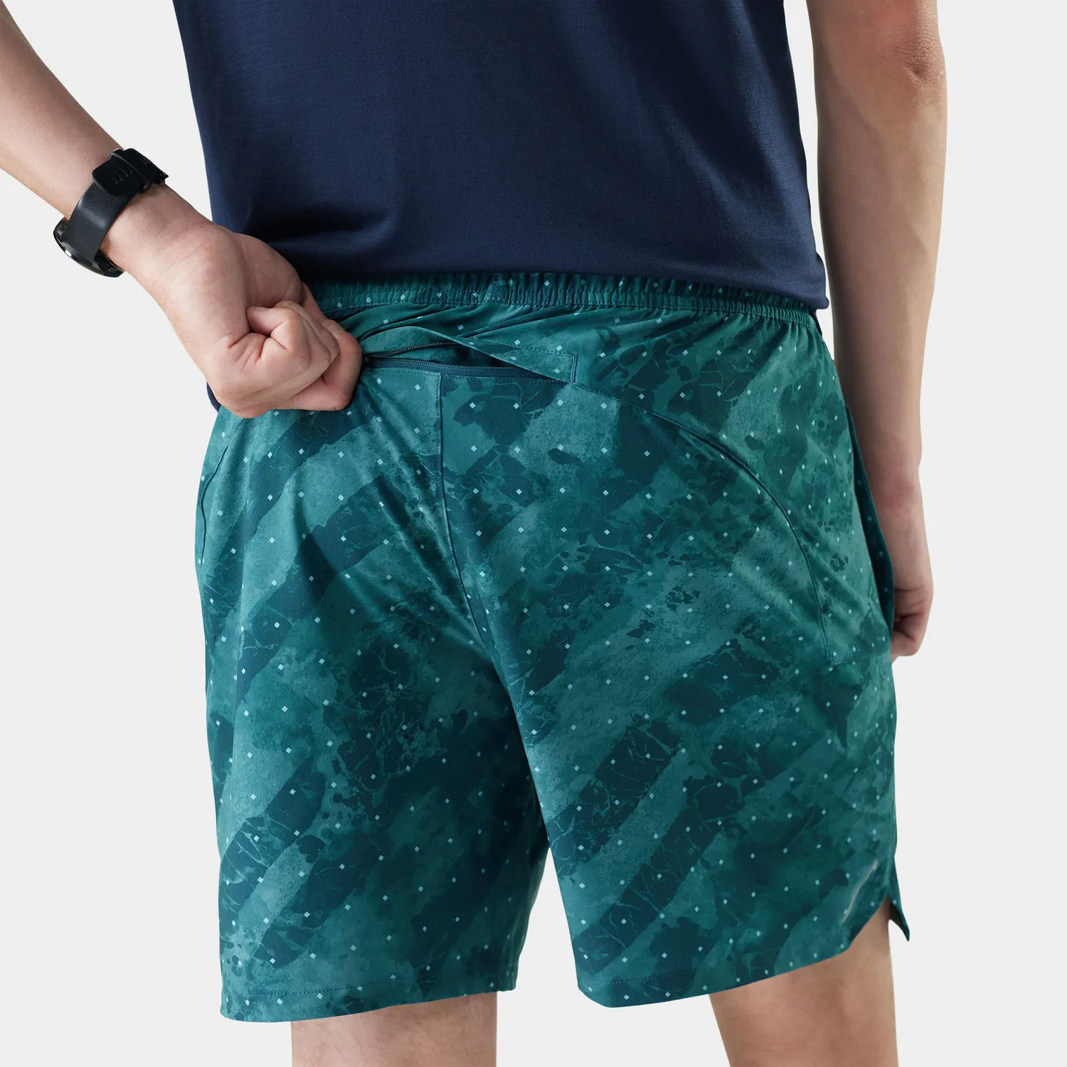Smartwool Active Lined 7 Short shorts Mineral Blue stretch
