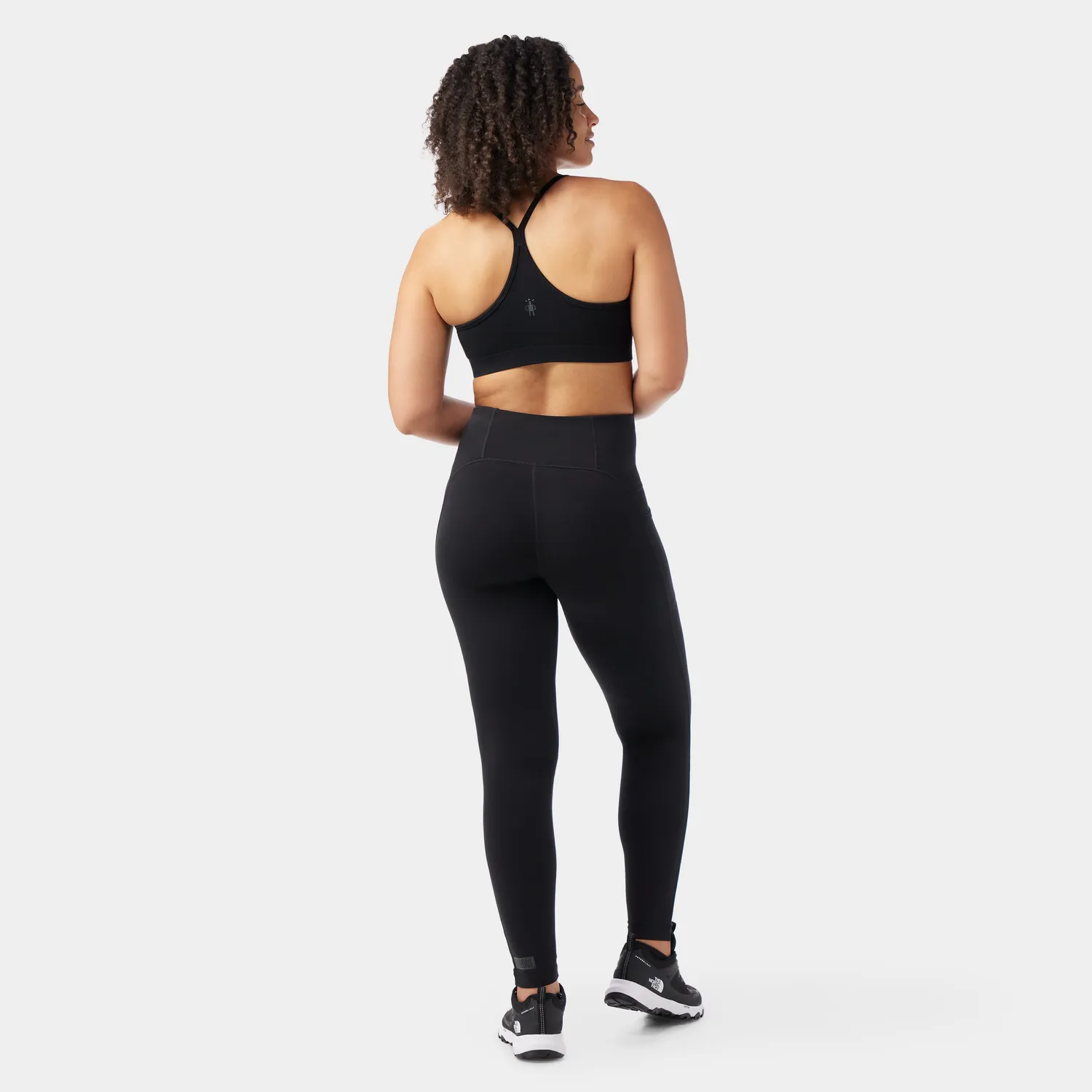 Smartwool Merino Blend bralette Black ull myk