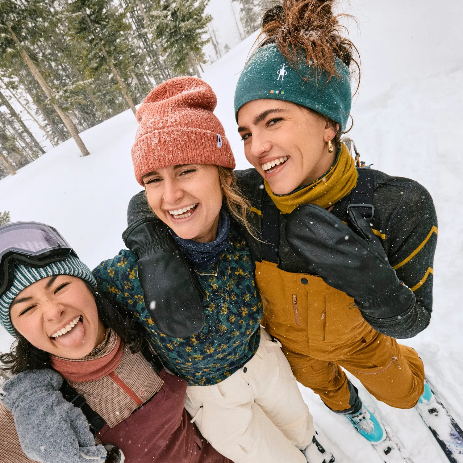 Smartwool Thermal Reversible pannebånd petrol ull