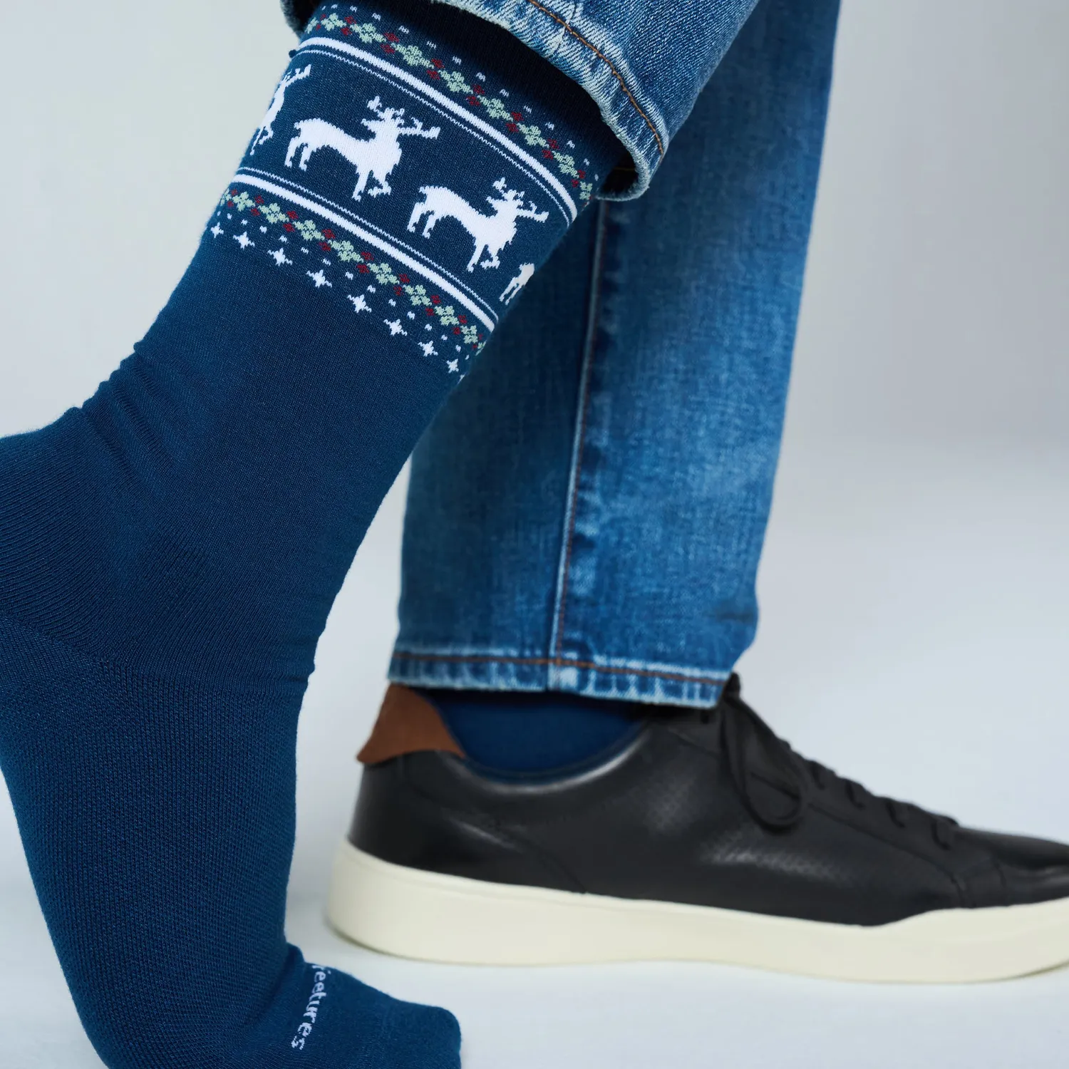 Feetures Everyday Max Cushion crew sokk woodland herre