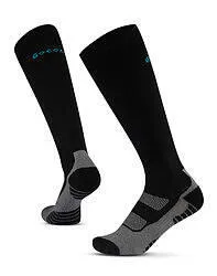 Gococo Compression Wool kompresjonssokker svart merinoull
