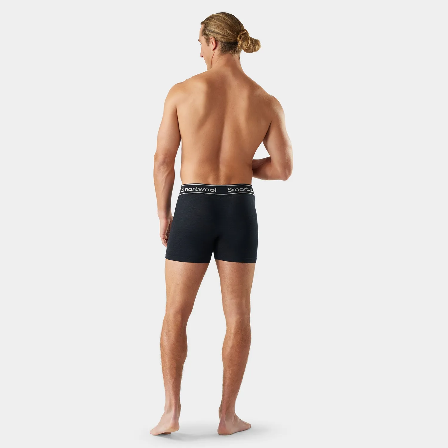Smartwool Intraknit Boxer Brief boksershorts svart merino