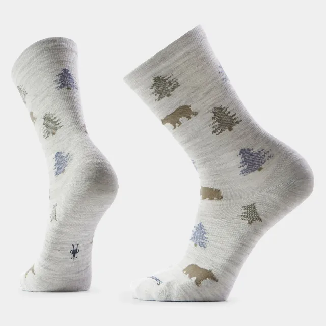 Smartwool Everyday Through Trees Sokker Ash Ull