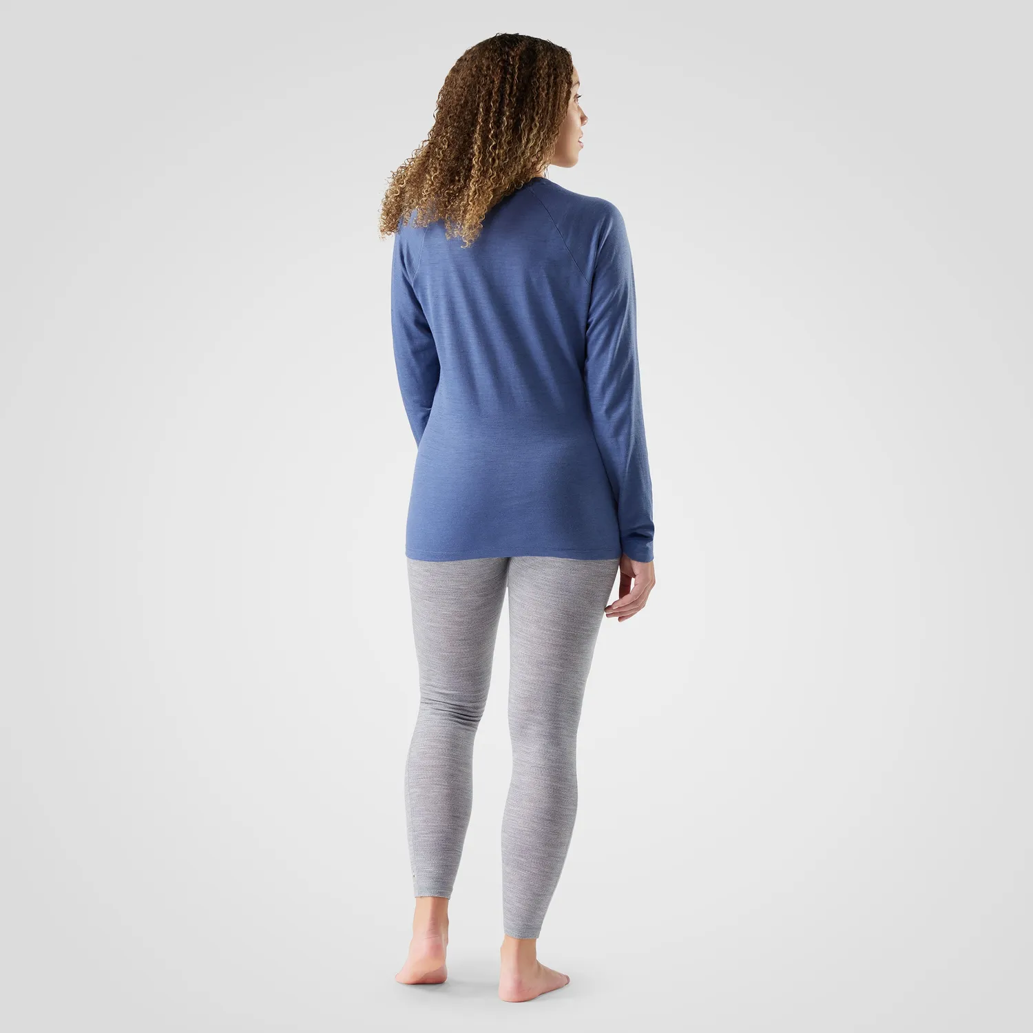 Smartwool Classic All-Season trøye dame nightfall blue ull
