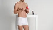 Rohner Albertine boxershorts hvit organic bomull
