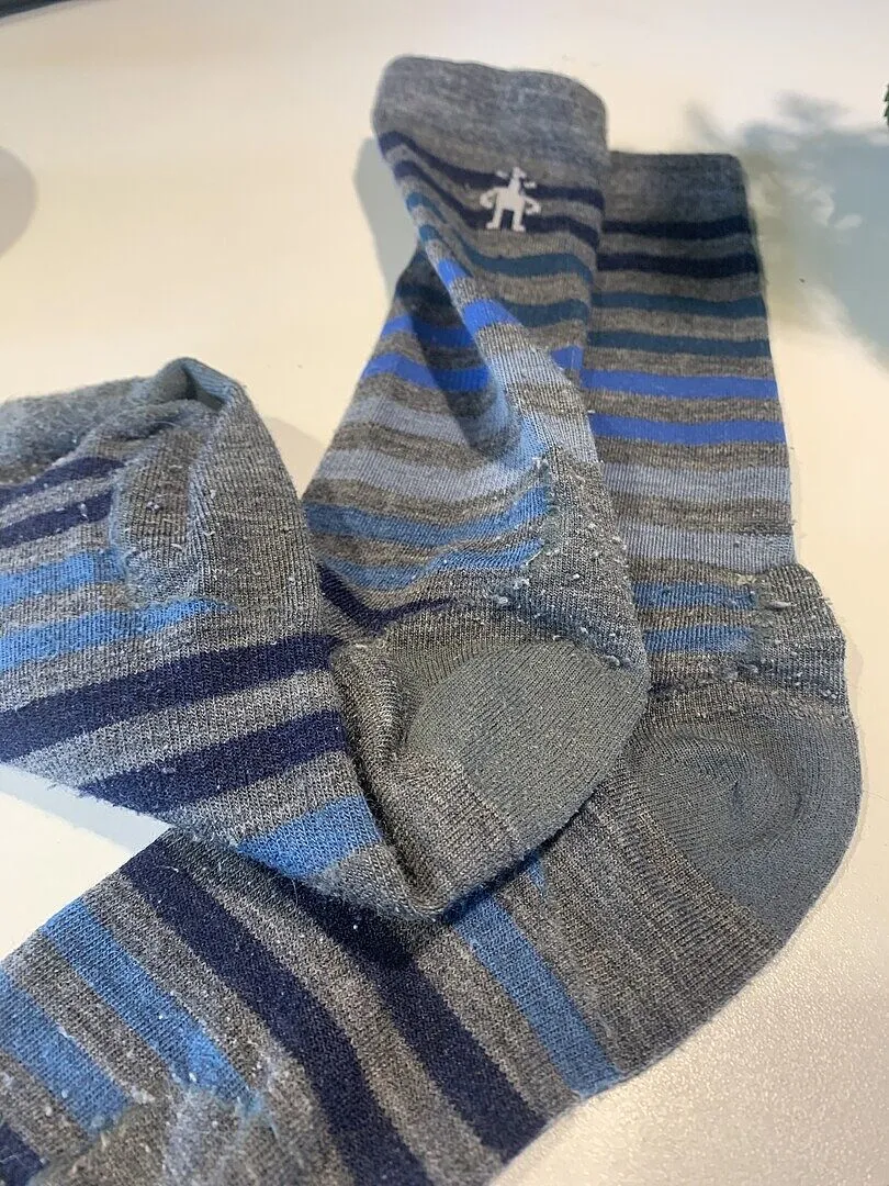 Smartwool Everyday Spruce Street Crew ullsokker sort M