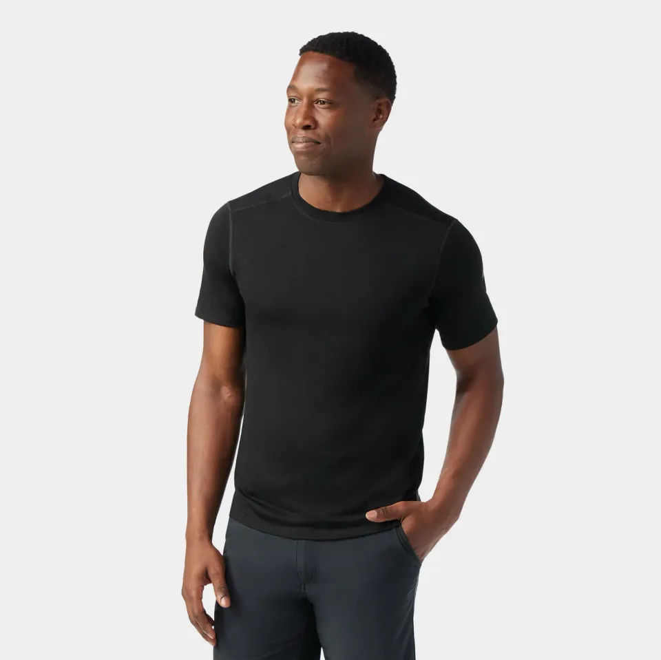 Smartwool Merino Short Sleeve Tee t-skjorte Black