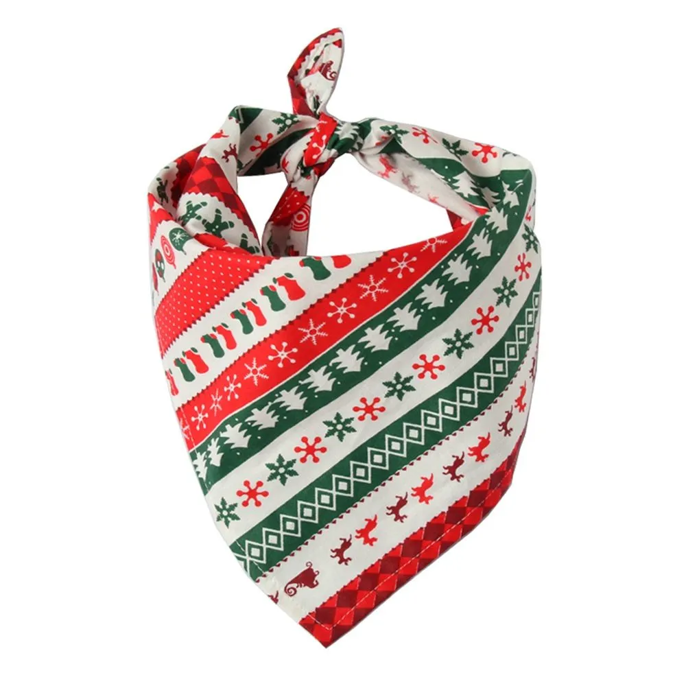 Kule-Sokker Jule Bandana halstørkle hund jul