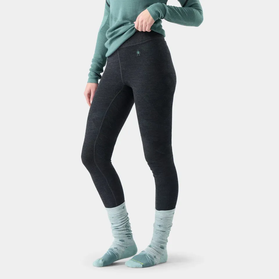 Smartwool Classic Thermal stillongs charcoal dusty teal