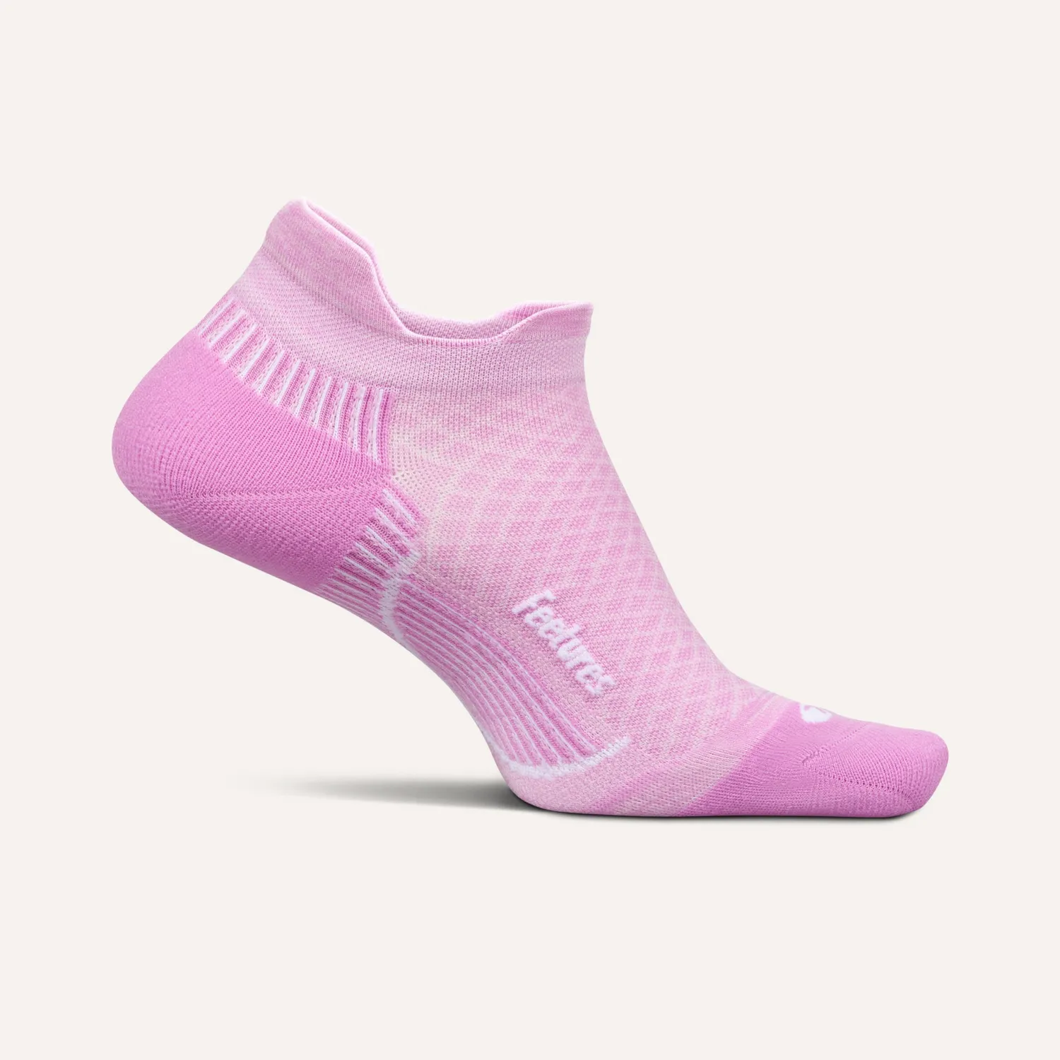 Feetures Plantar Fasciitis Relief Tab sokker lett demping
