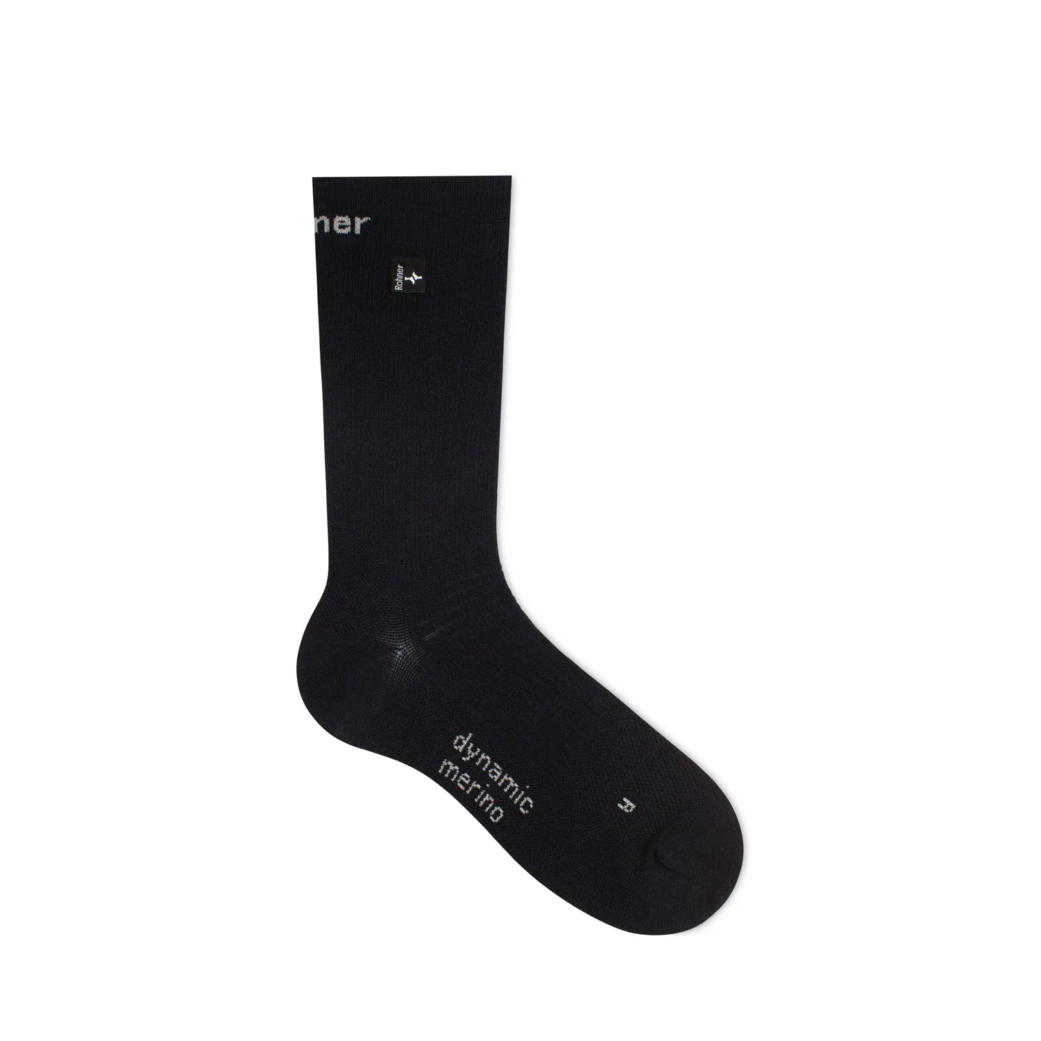 Rohner Dynamic Merino l/r tursokker navy 39-41
