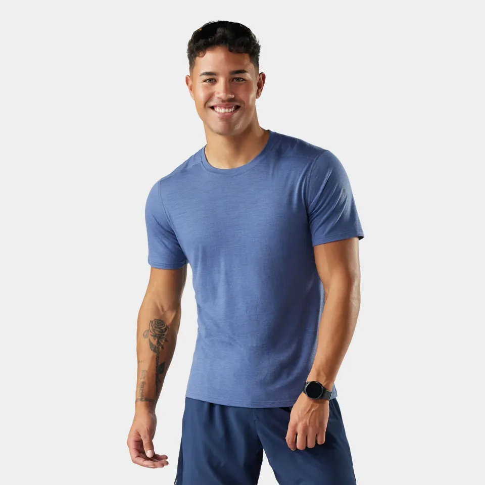 Smartwool Merino t-skjorte nightfall blue kort erme