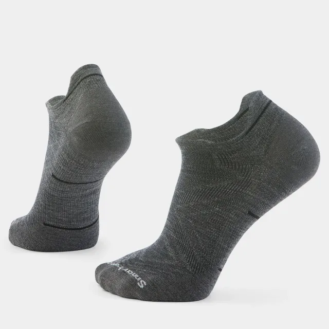 Smartwool Run Low Ankle sokker Medium Gray tynne