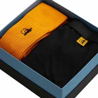 London Sock Company Socks Boxers Duo sett safran 2-deler