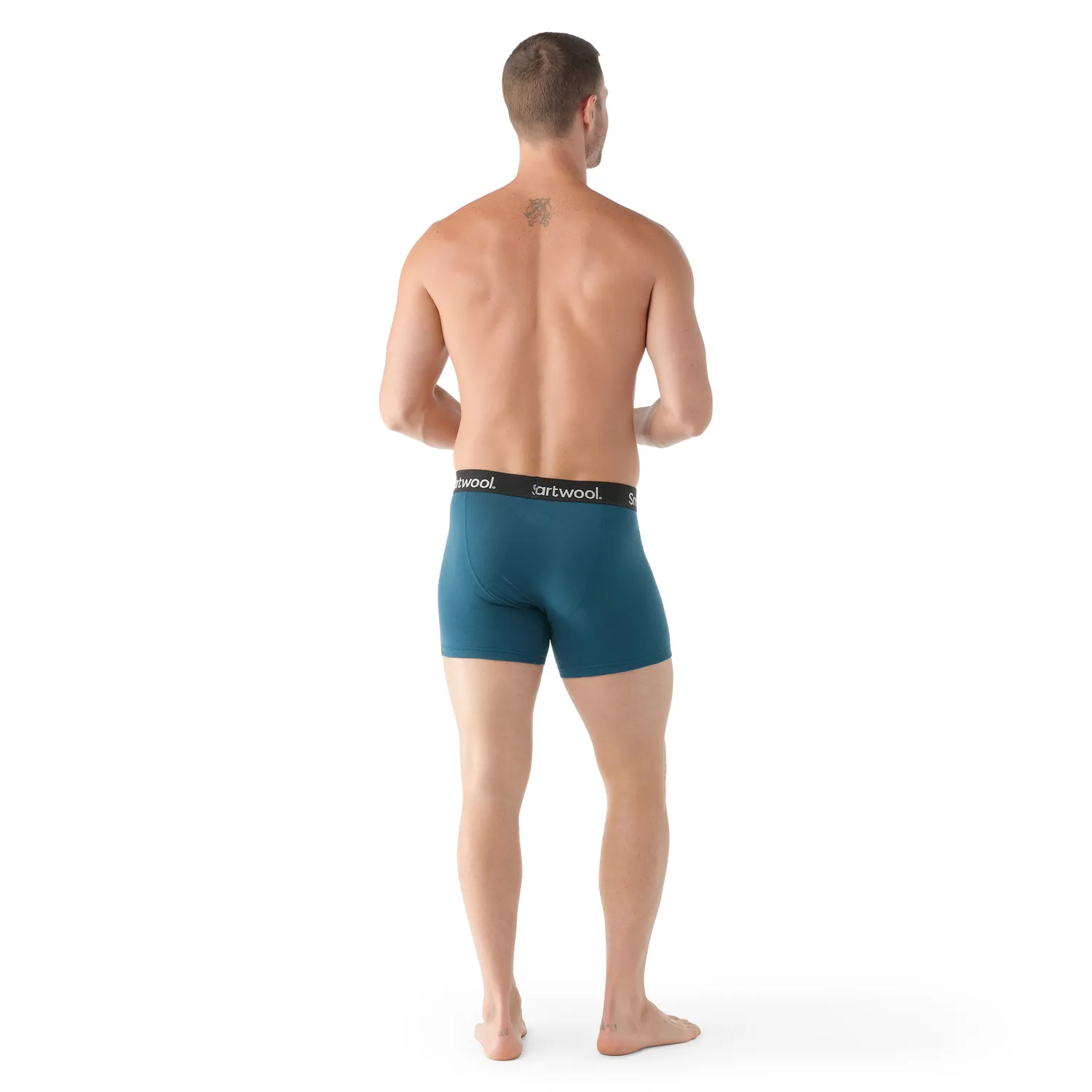 Smartwool Active boxer twilight blue merinoull