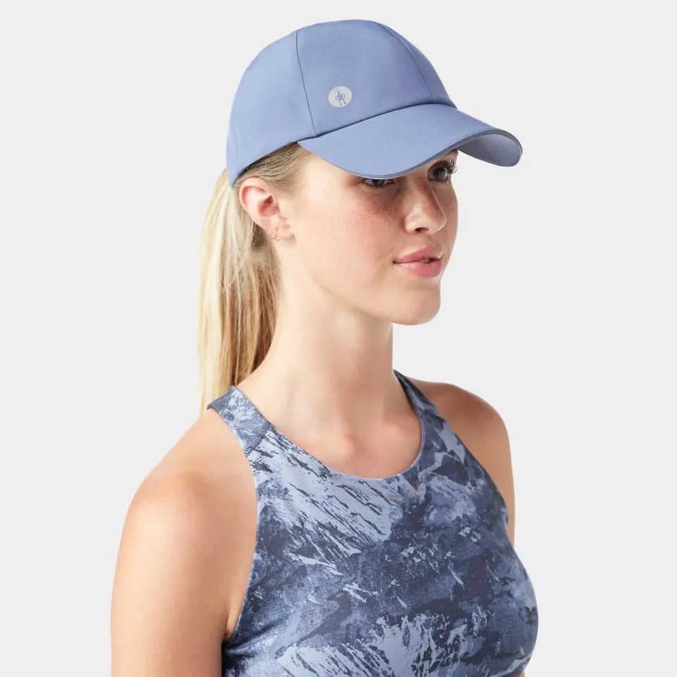 Smartwool Run Hat løpecaps Nightfall Blue lett