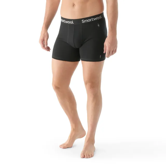 Smartwool Everyday Merino Boxer Brief boksershorts svart L ull