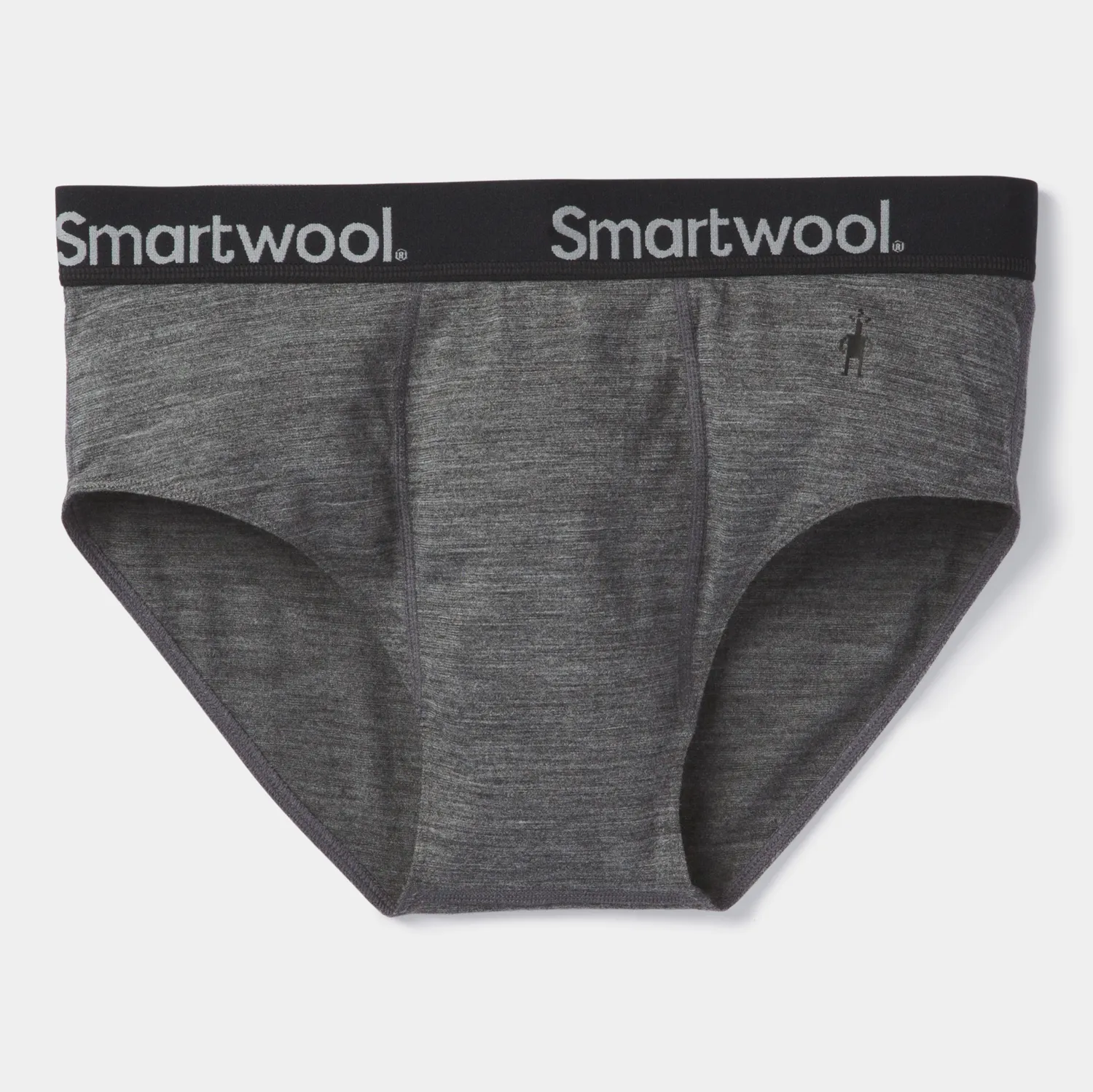 Smartwool Brief Boxed herretruse medium gray merino