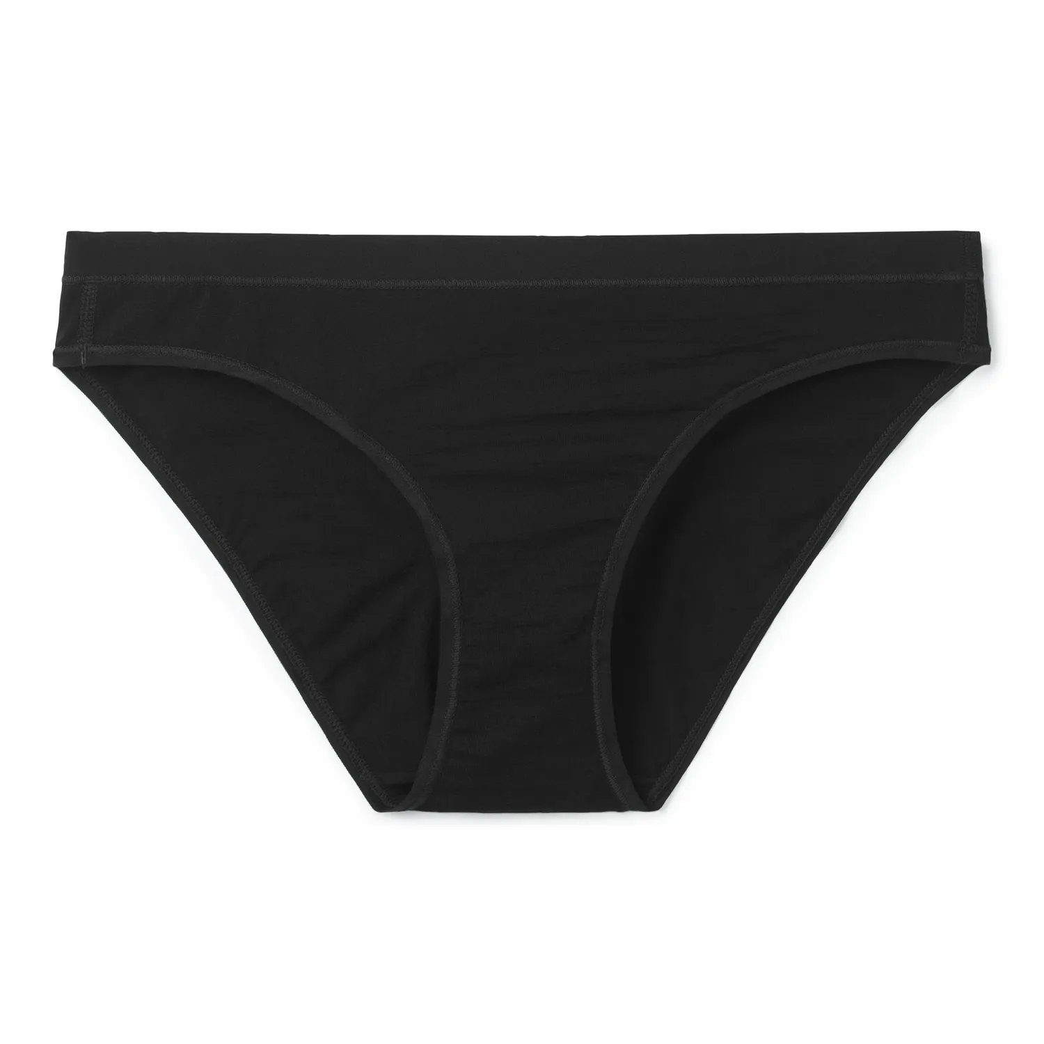 Smartwool Merino Bikini truse Black luktfri dame