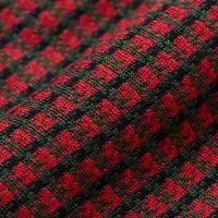 London Sock Company Shaken Stirred sokker 2-pak rød