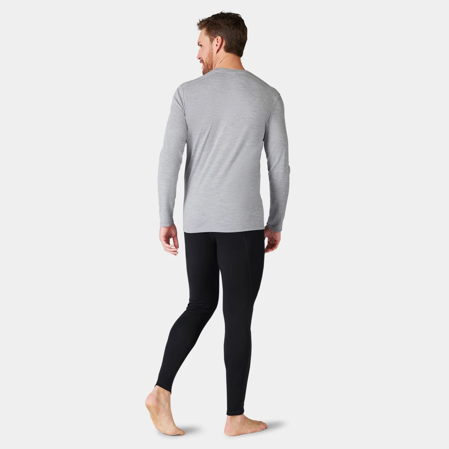 Smartwool Classic Thermal Undertrøye Herre Grå Ull