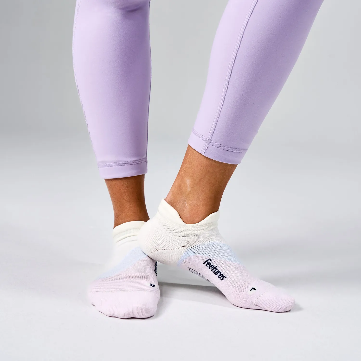 Feetures Elite Light Cushion Tab sokker arctic blue