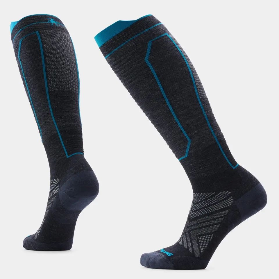 Smartwool Ski OTC sokker Black ull til ski