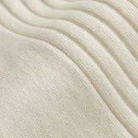 London Sock Company Simply Trainer X Cream ankelsokker krem 6-par
