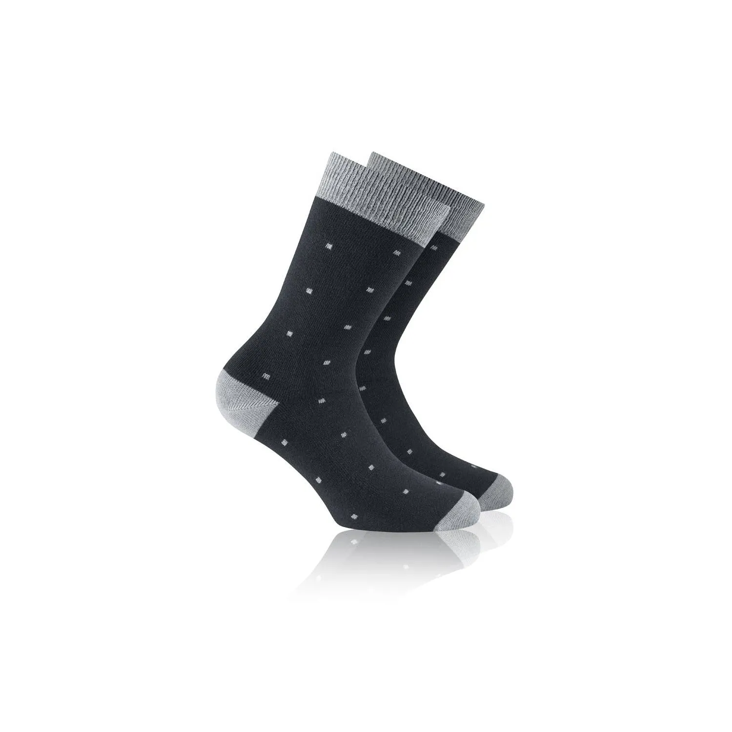 Rohner Fashion sokker marineblå slitesterk